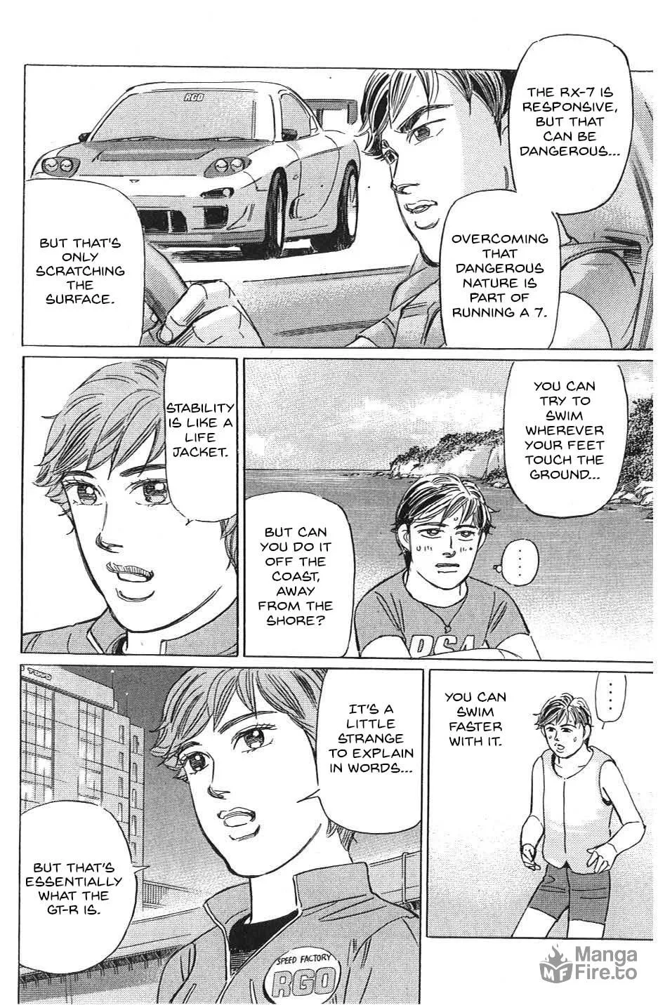 Wangan Midnight: C1 Runner Chapter 35 page 6 - 