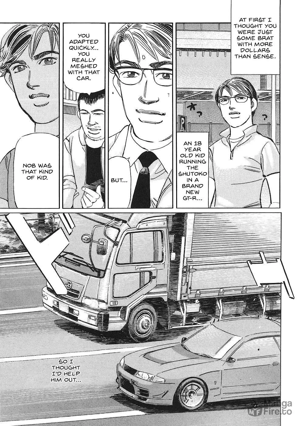 Wangan Midnight: C1 Runner Chapter 36 page 3 - 