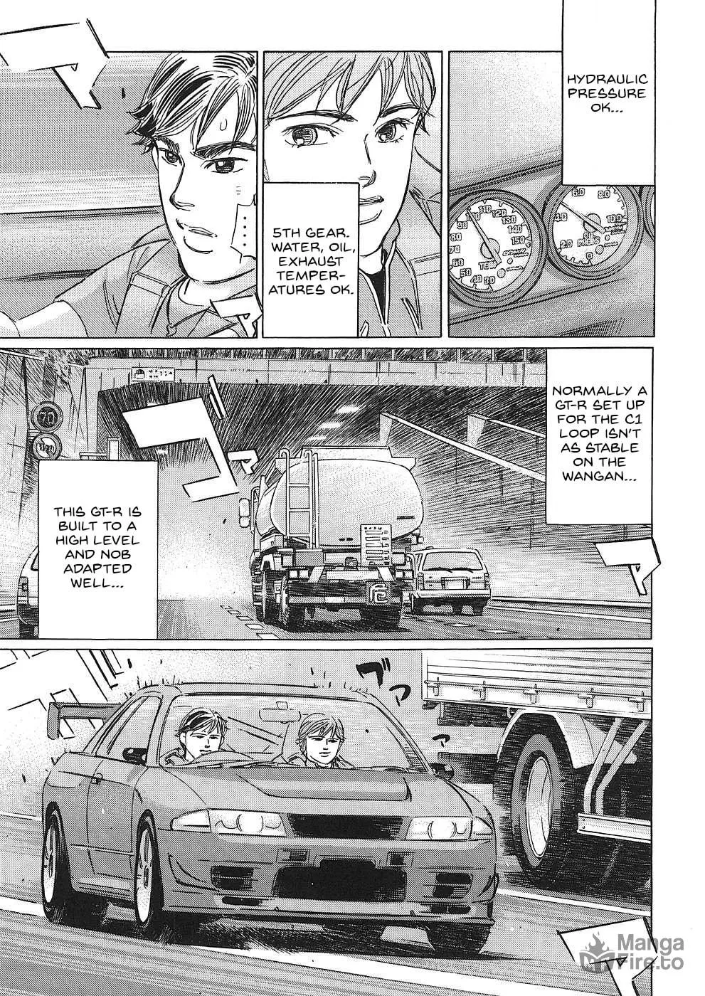 Wangan Midnight: C1 Runner Chapter 36 page 5 - 