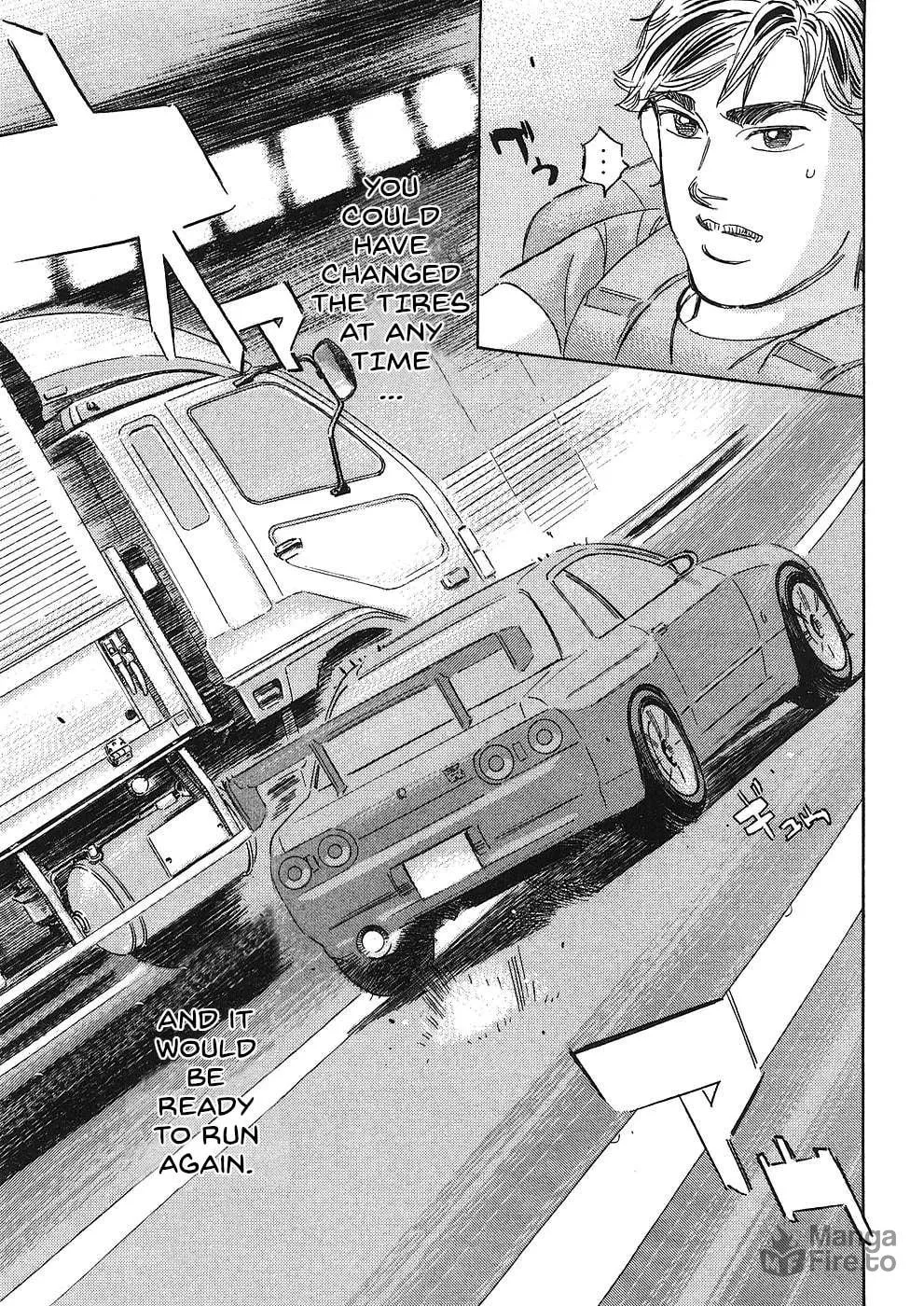 Wangan Midnight: C1 Runner Chapter 37 page 3 - 