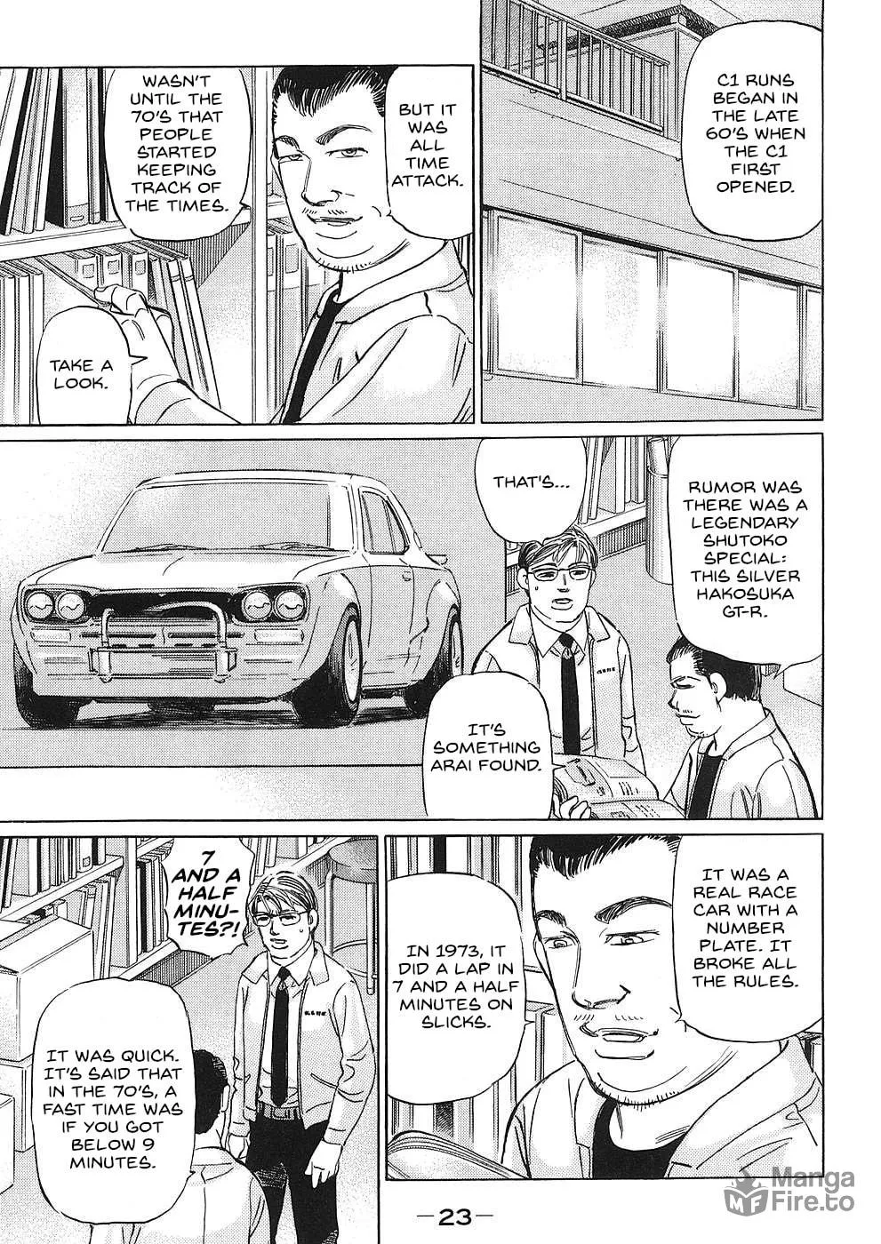 Wangan Midnight: C1 Runner Chapter 37 page 5 - 