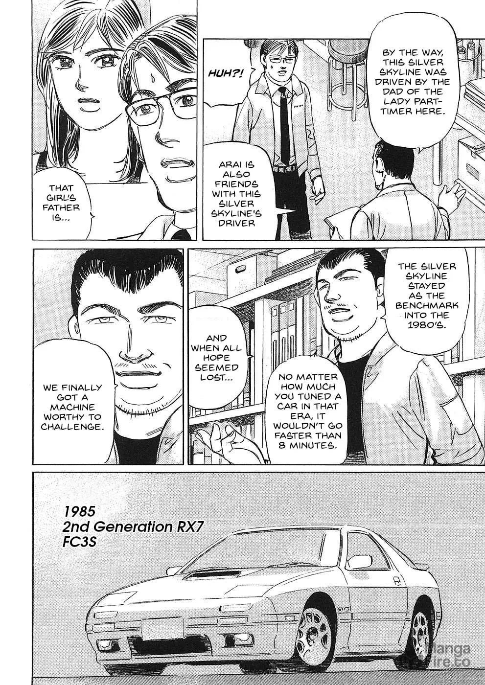 Wangan Midnight: C1 Runner Chapter 37 page 6 - 