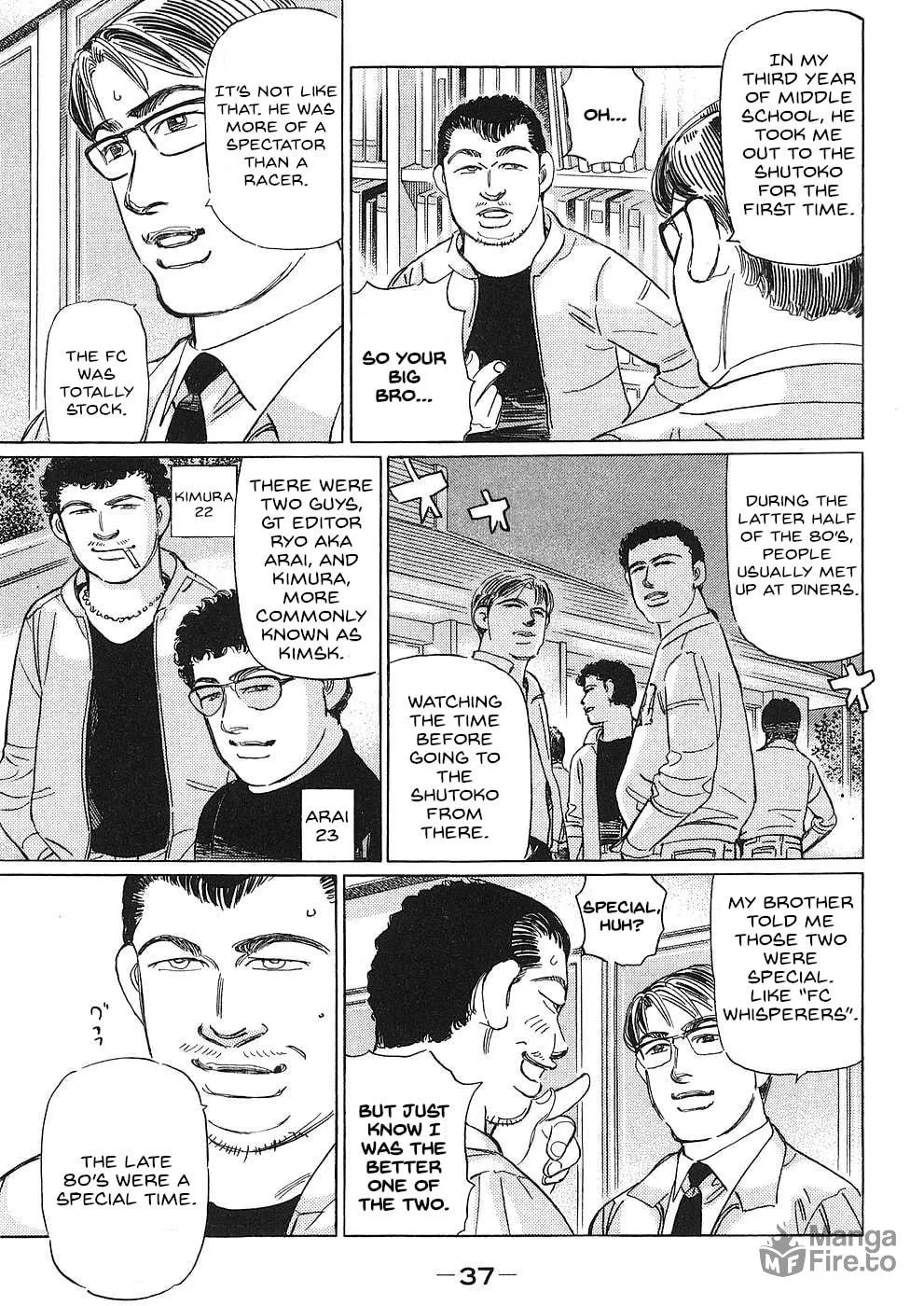 Wangan Midnight: C1 Runner Chapter 38 page 3 - 