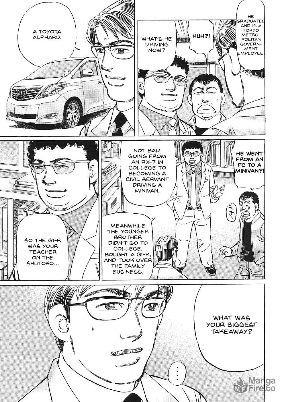 Wangan Midnight: C1 Runner Chapter 38 page 5 - 