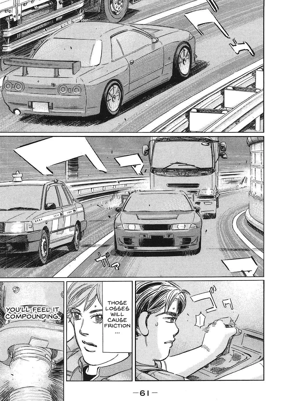Wangan Midnight: C1 Runner Chapter 39 page 11 - 