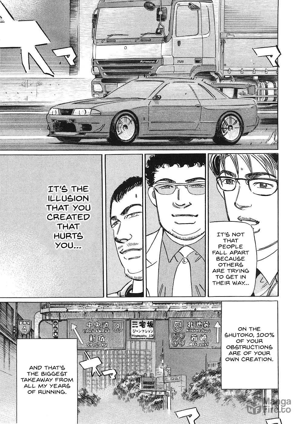 Wangan Midnight: C1 Runner Chapter 39 page 15 - 