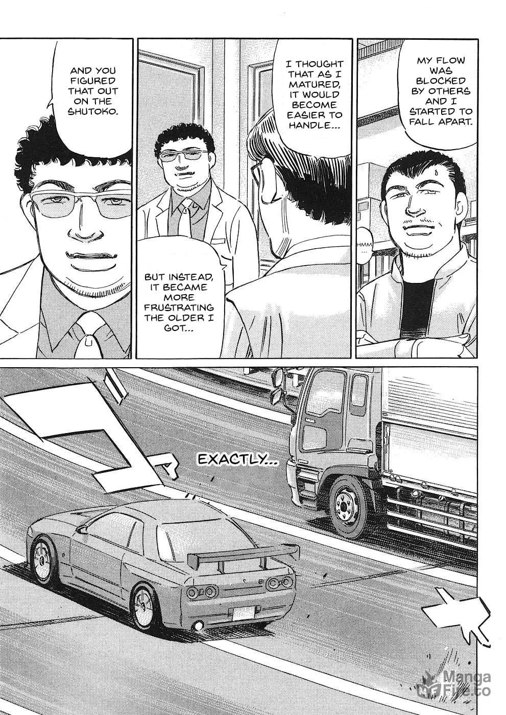 Wangan Midnight: C1 Runner Chapter 39 page 3 - 