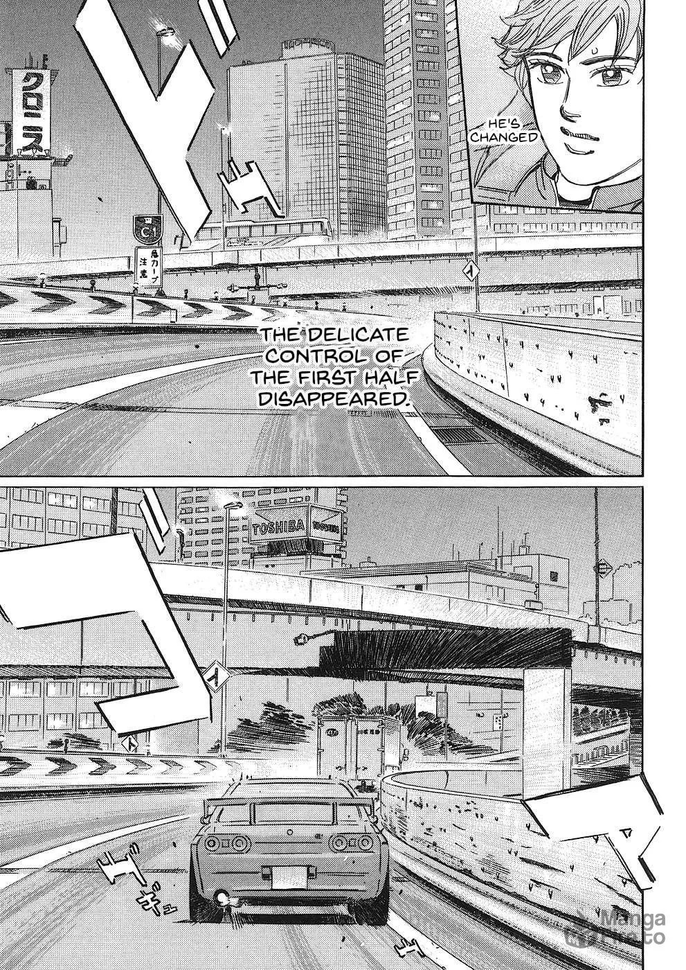 Wangan Midnight: C1 Runner Chapter 39 page 5 - 