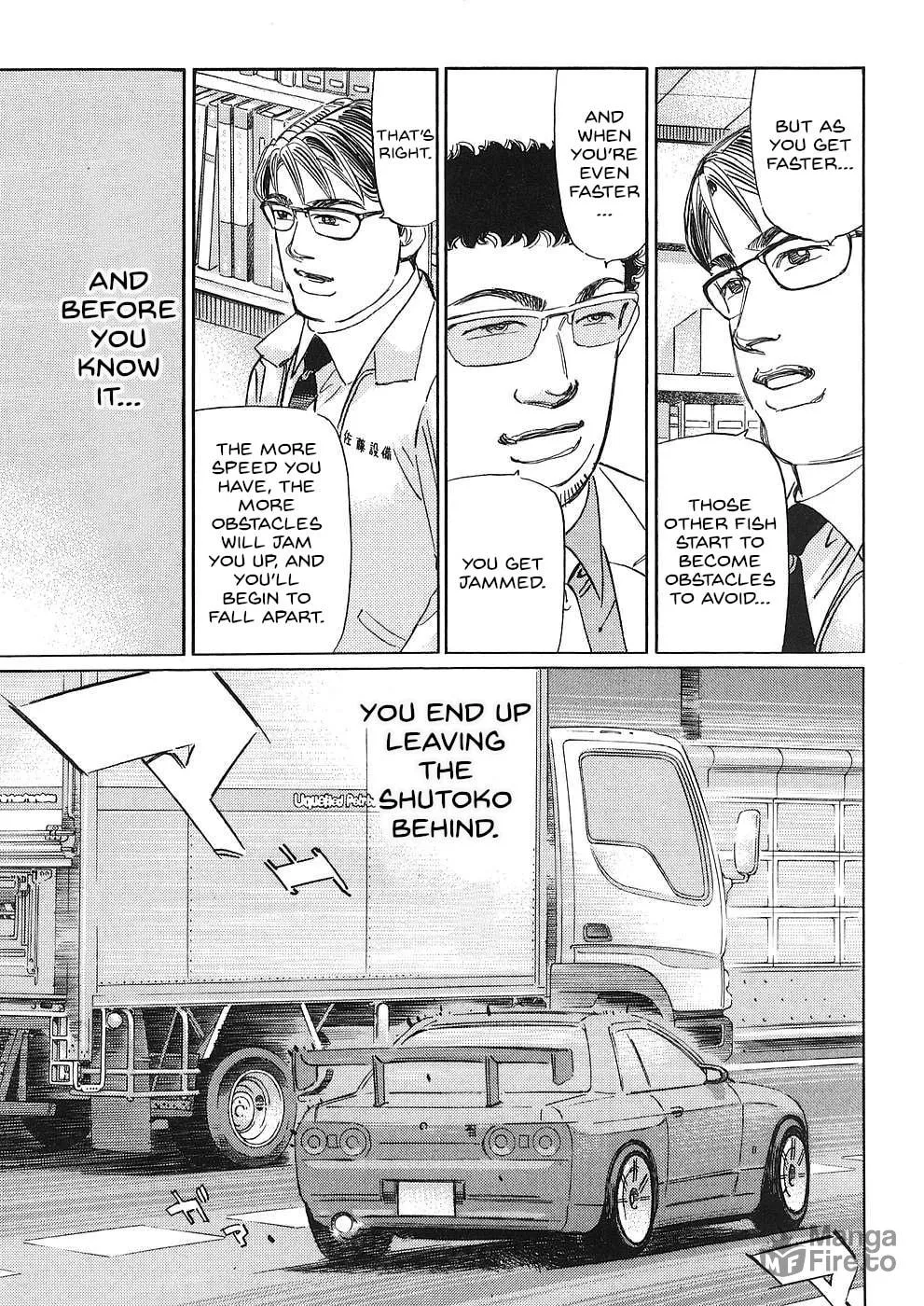 Wangan Midnight: C1 Runner Chapter 39 page 9 - 