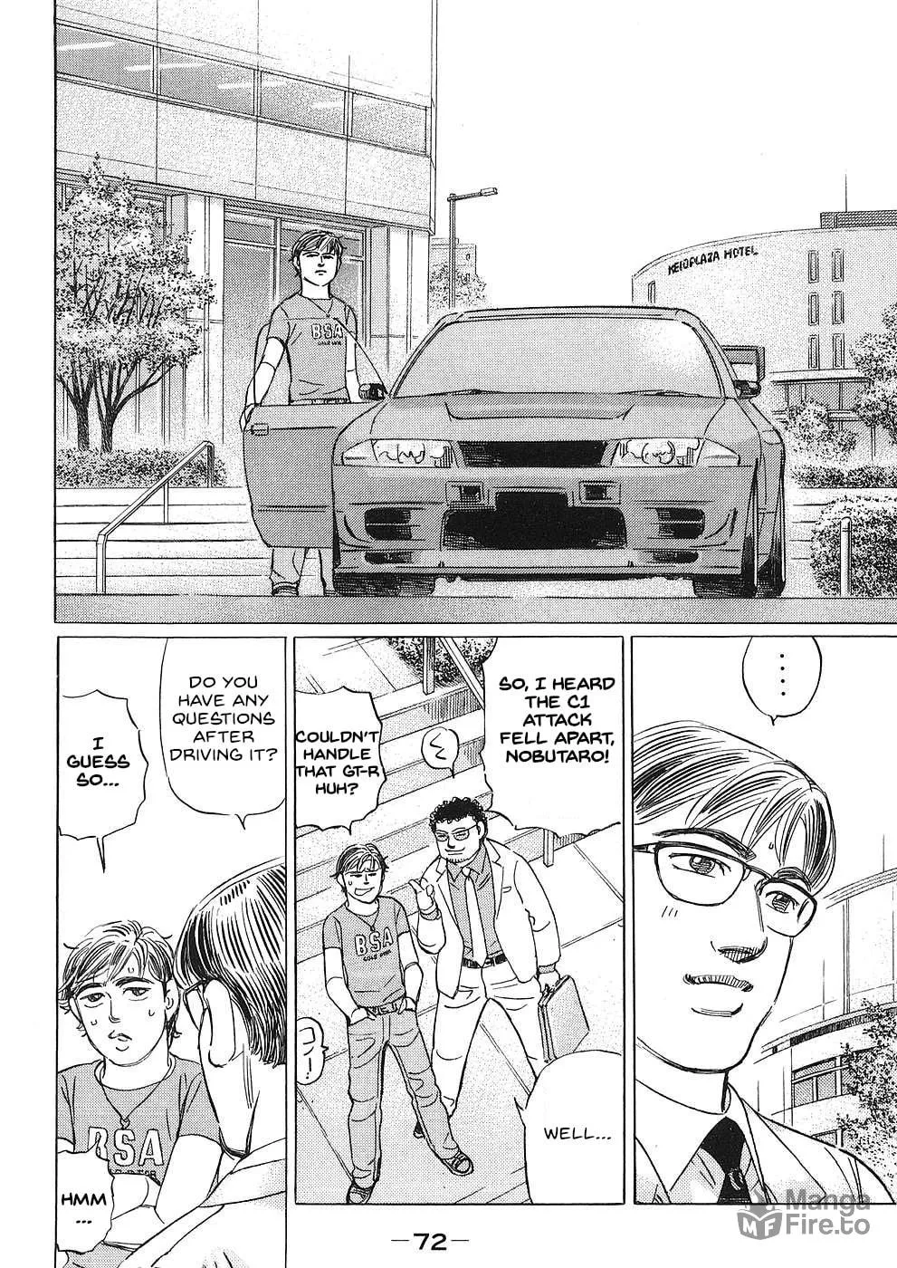 Wangan Midnight: C1 Runner Chapter 40 page 6 - 