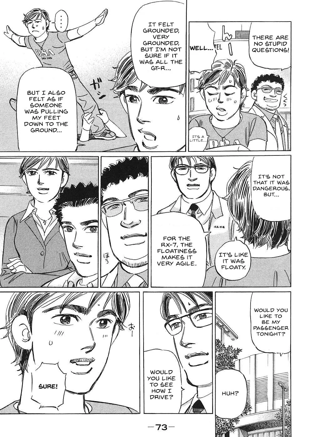 Wangan Midnight: C1 Runner Chapter 40 page 7 - 