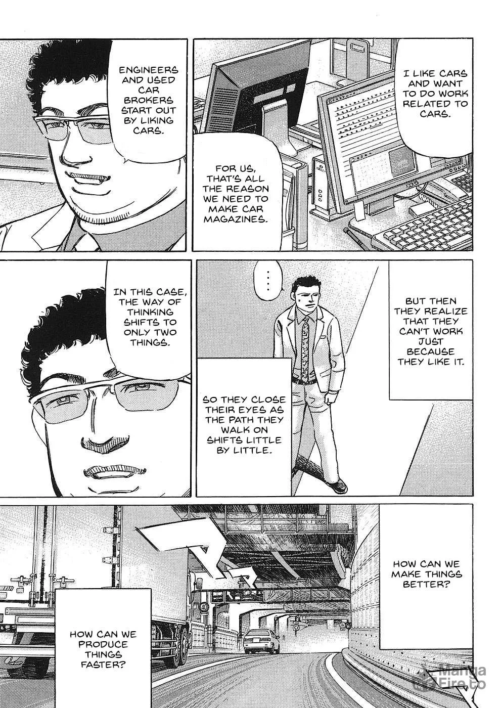 Wangan Midnight: C1 Runner Chapter 41 page 3 - 