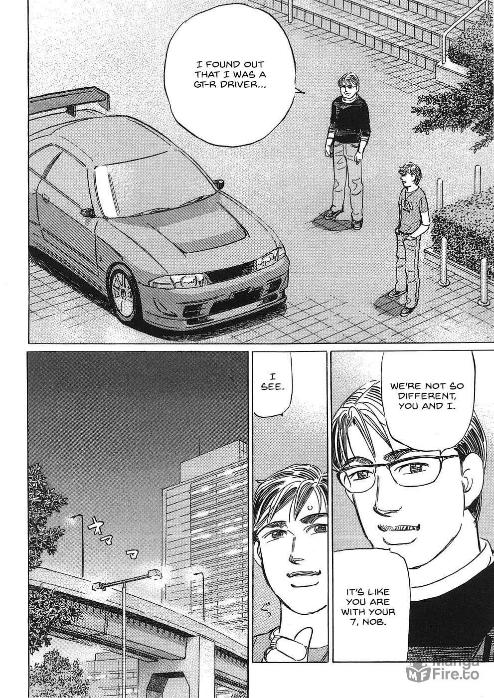 Wangan Midnight: C1 Runner Chapter 41 page 10 - 