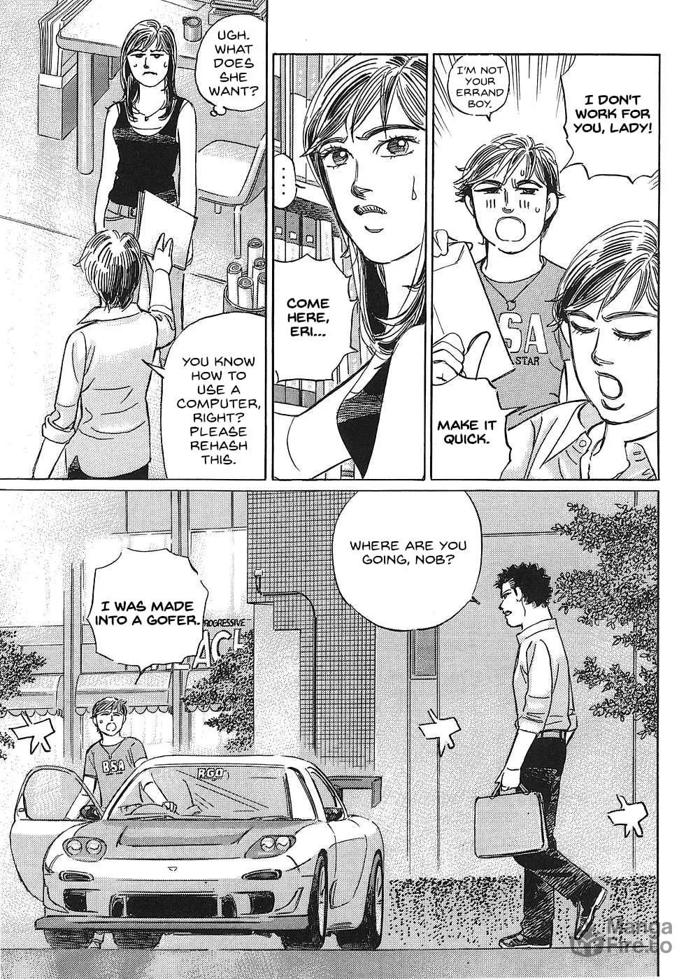Wangan Midnight: C1 Runner Chapter 43 page 3 - 