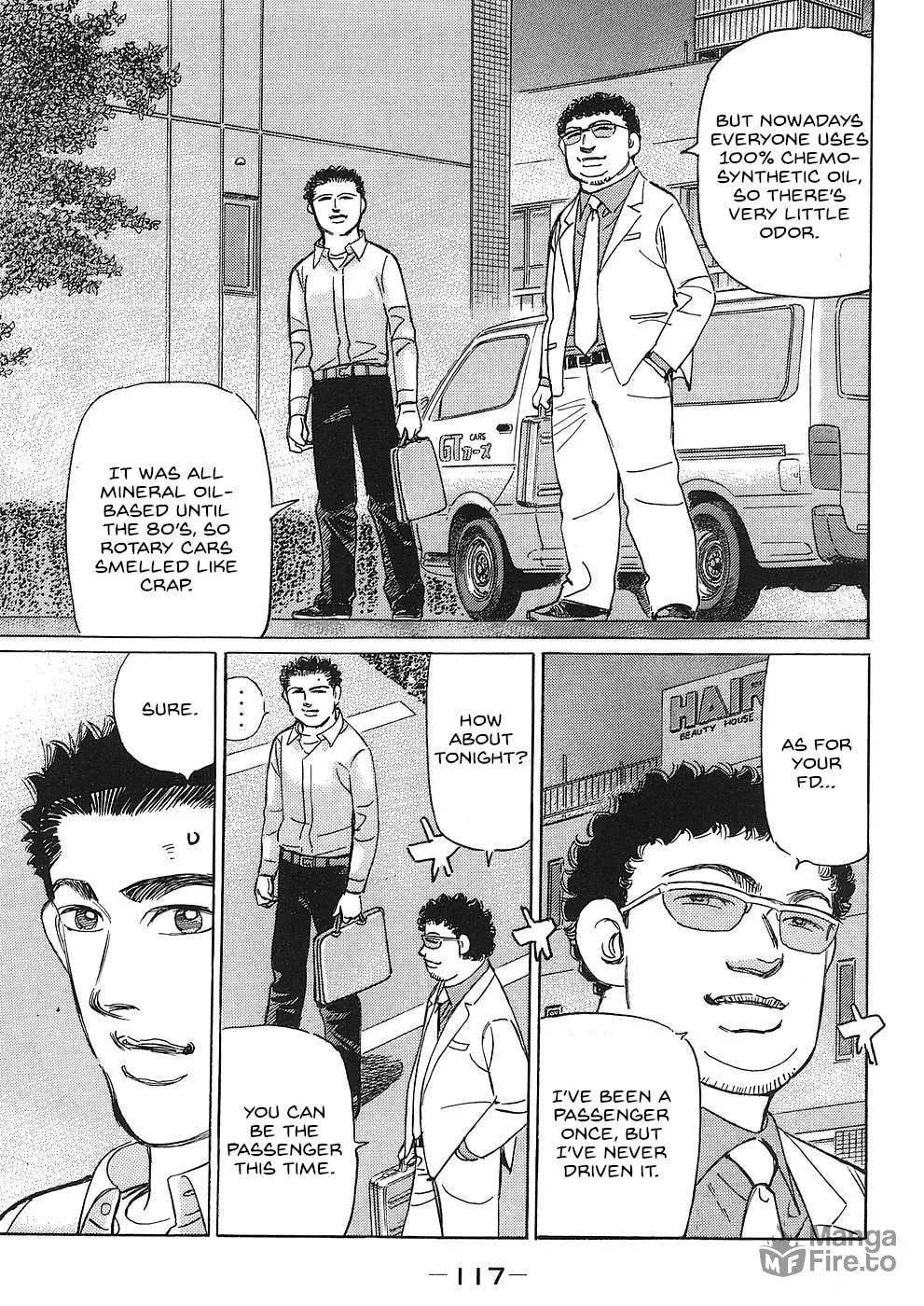 Wangan Midnight: C1 Runner Chapter 43 page 5 - 