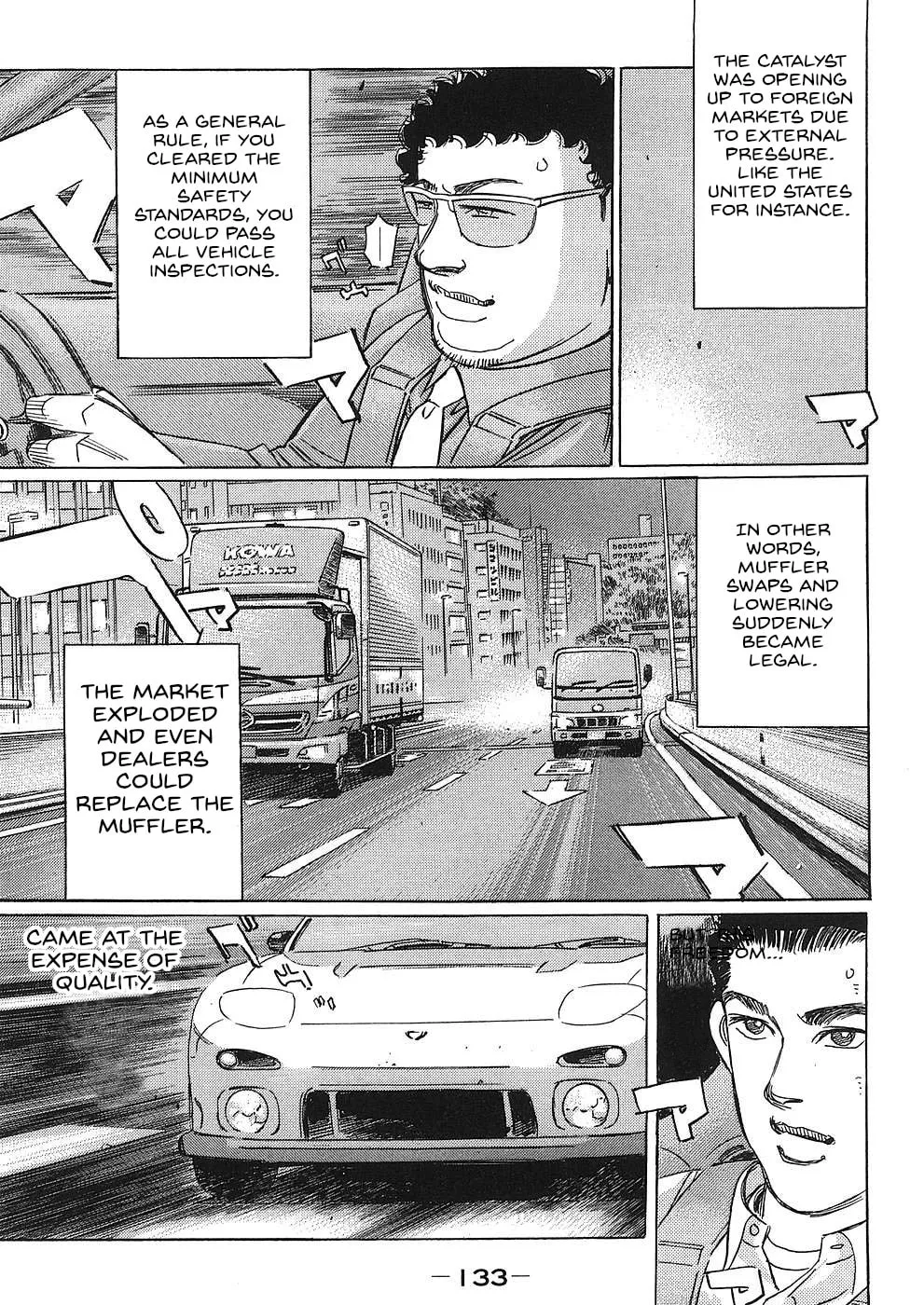 Wangan Midnight: C1 Runner Chapter 44 page 7 - 