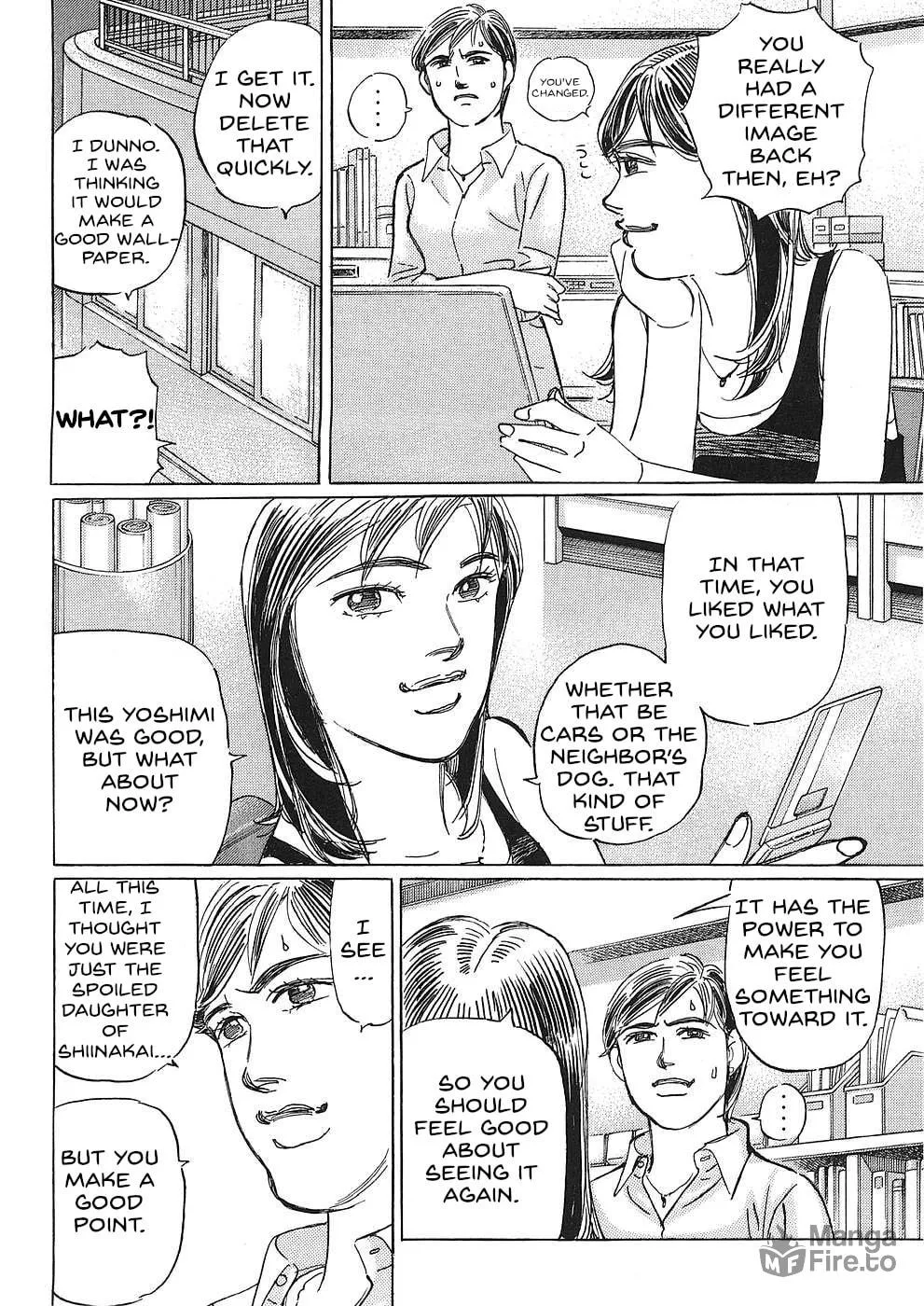 Wangan Midnight: C1 Runner Chapter 44 page 10 - 