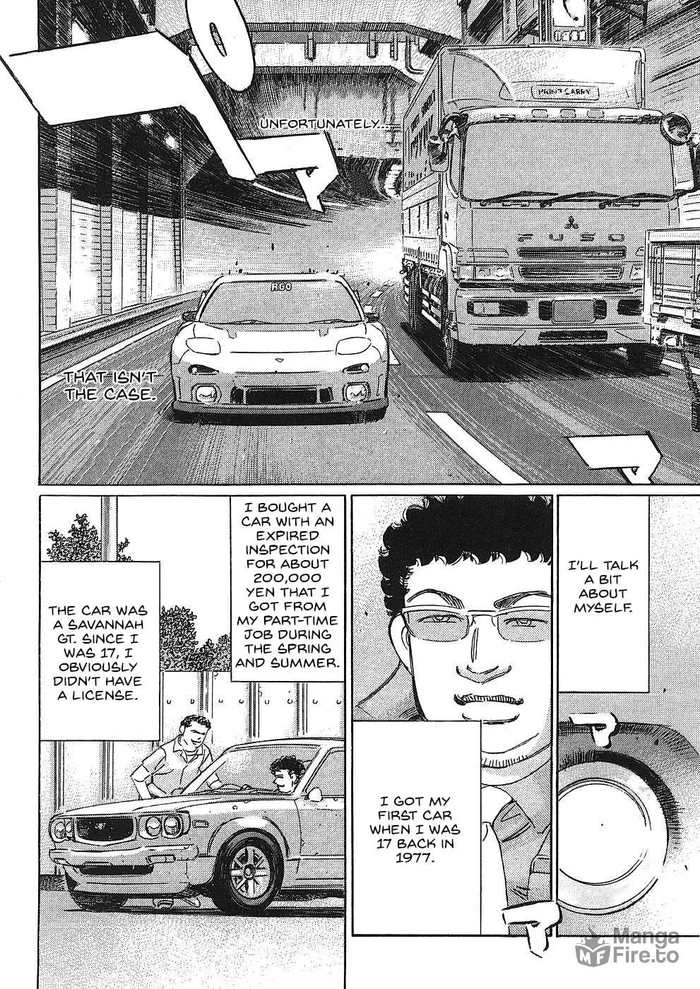 Wangan Midnight: C1 Runner Chapter 45 page 6 - 