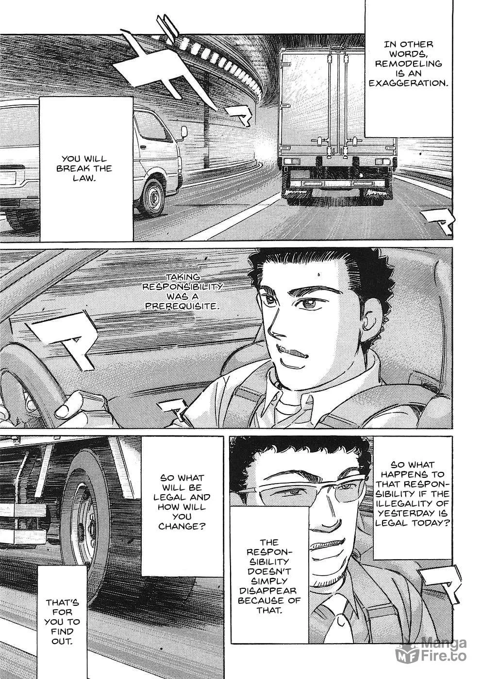 Wangan Midnight: C1 Runner Chapter 45 page 9 - 