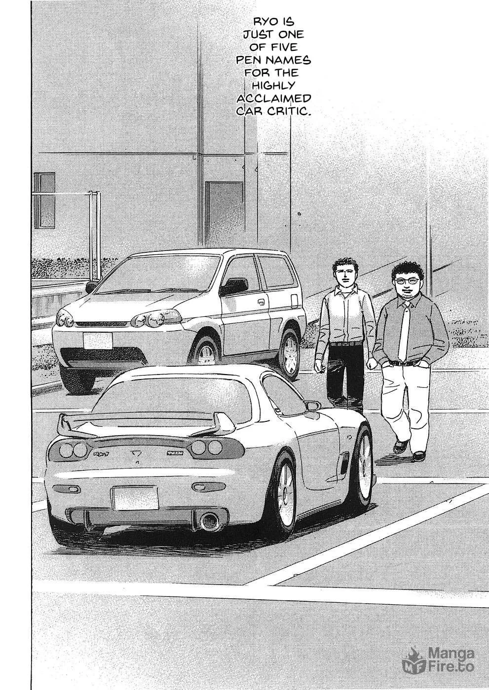 Wangan Midnight: C1 Runner Chapter 46 page 6 - 