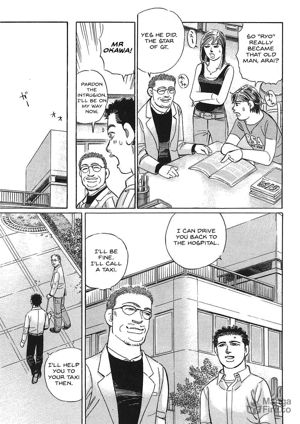 Wangan Midnight: C1 Runner Chapter 46 page 9 - 