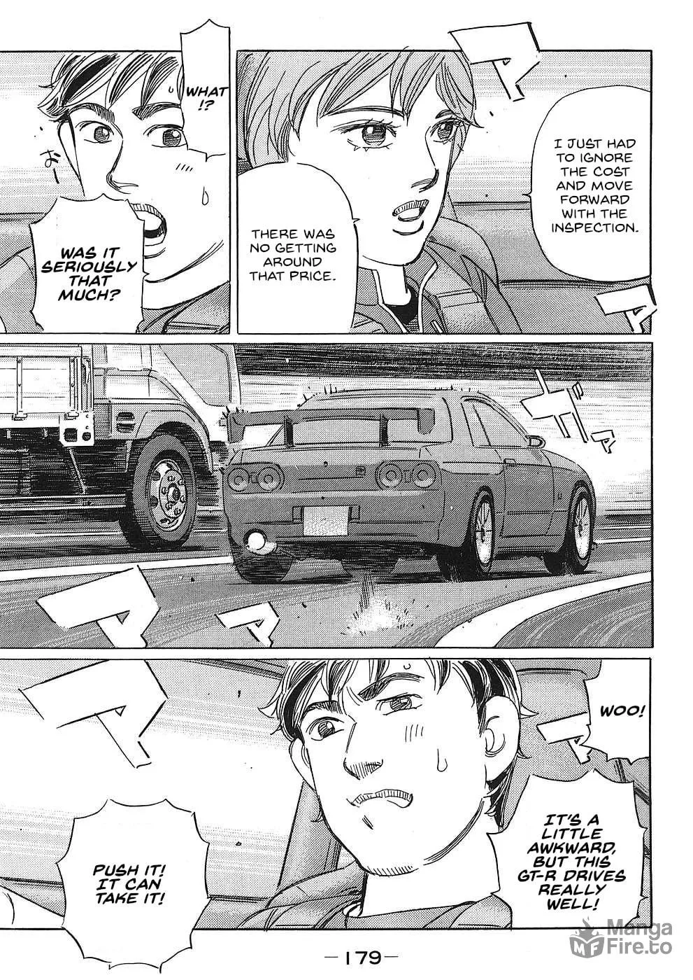 Wangan Midnight: C1 Runner Chapter 47 page 5 - 