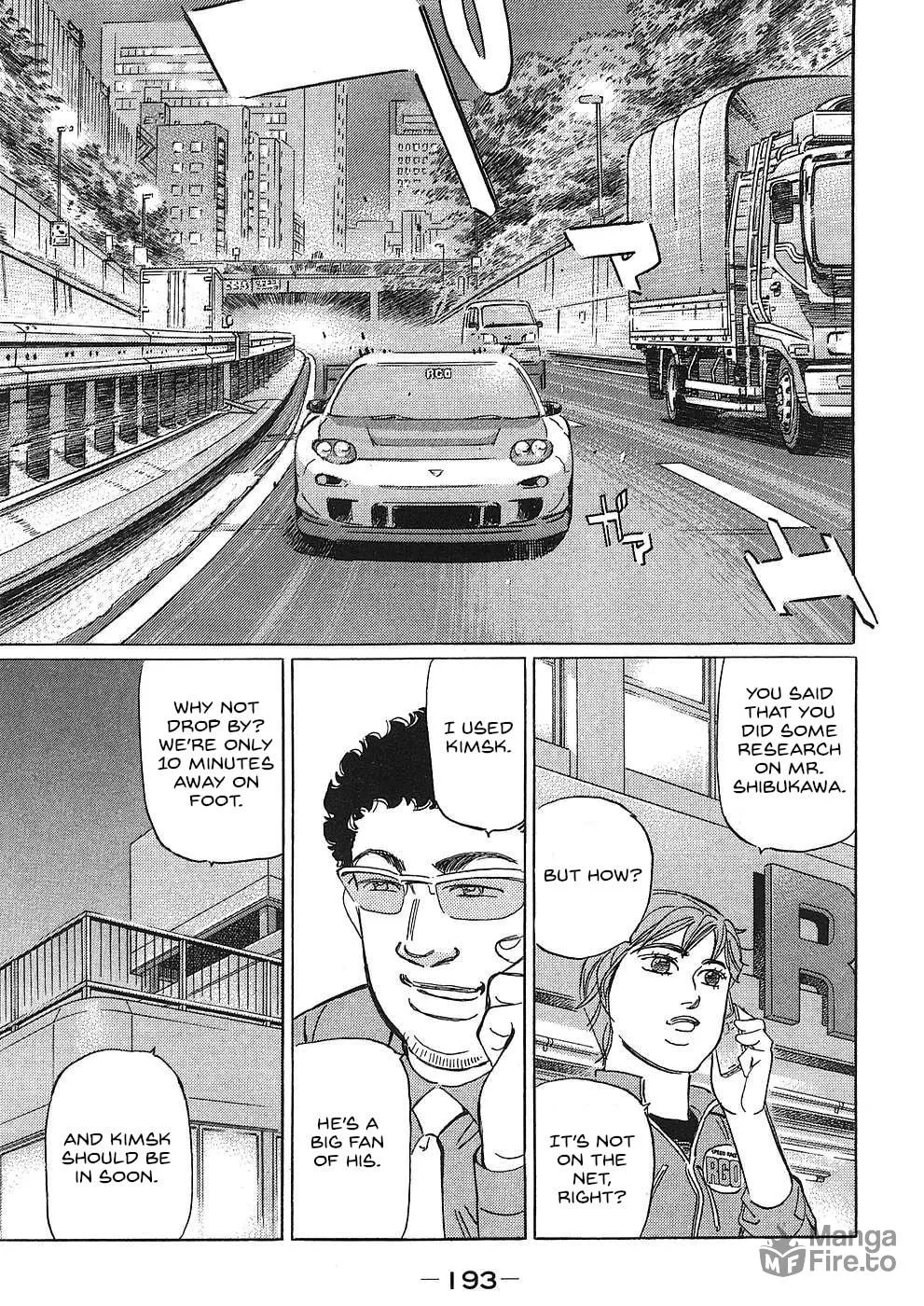 Wangan Midnight: C1 Runner Chapter 48 page 3 - 
