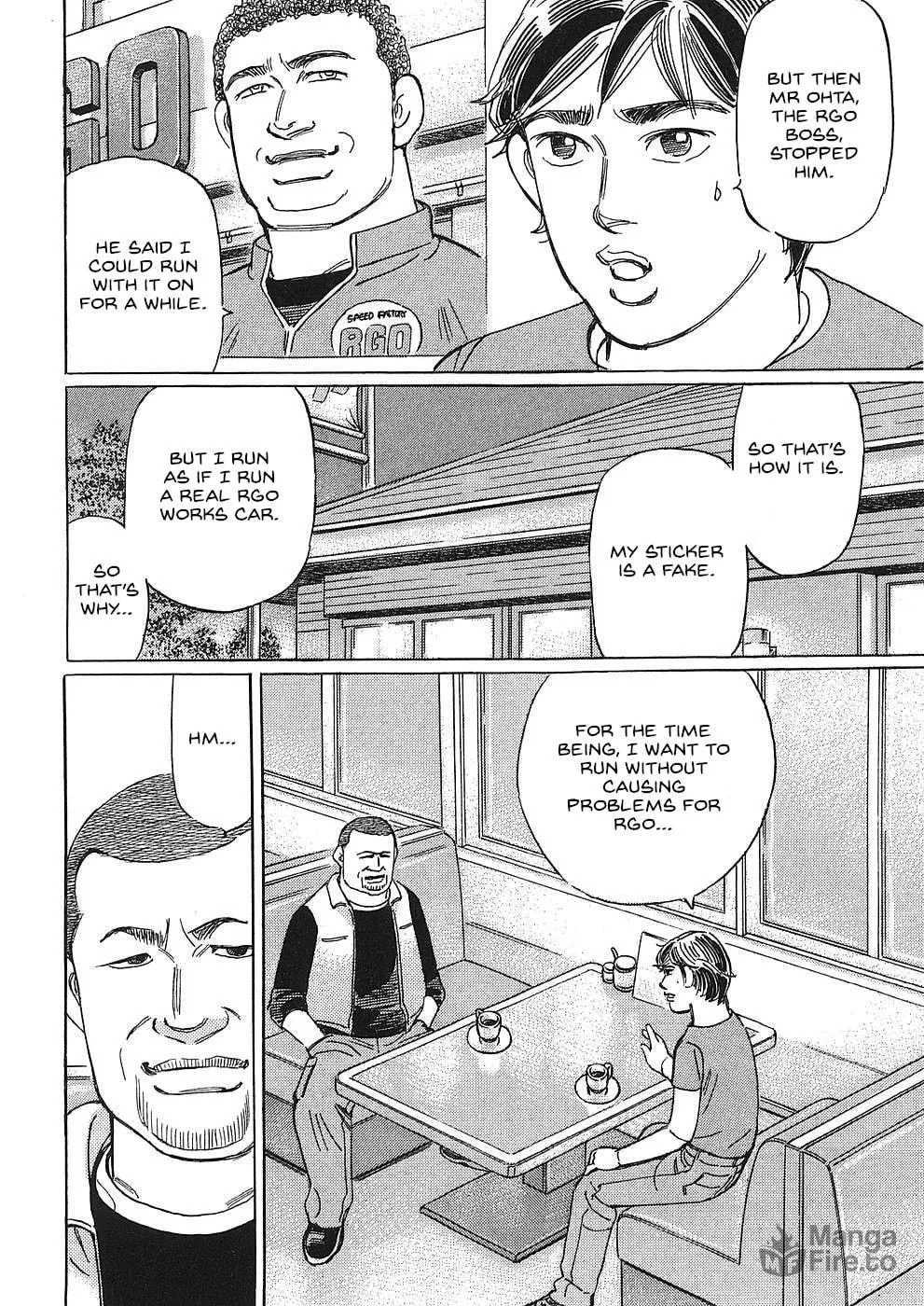 Wangan Midnight: C1 Runner Chapter 48 page 6 - 