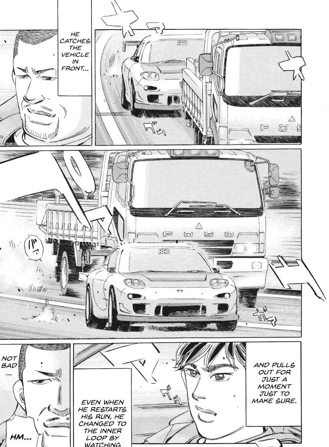 Wangan Midnight: C1 Runner Chapter 49 page 13 - 
