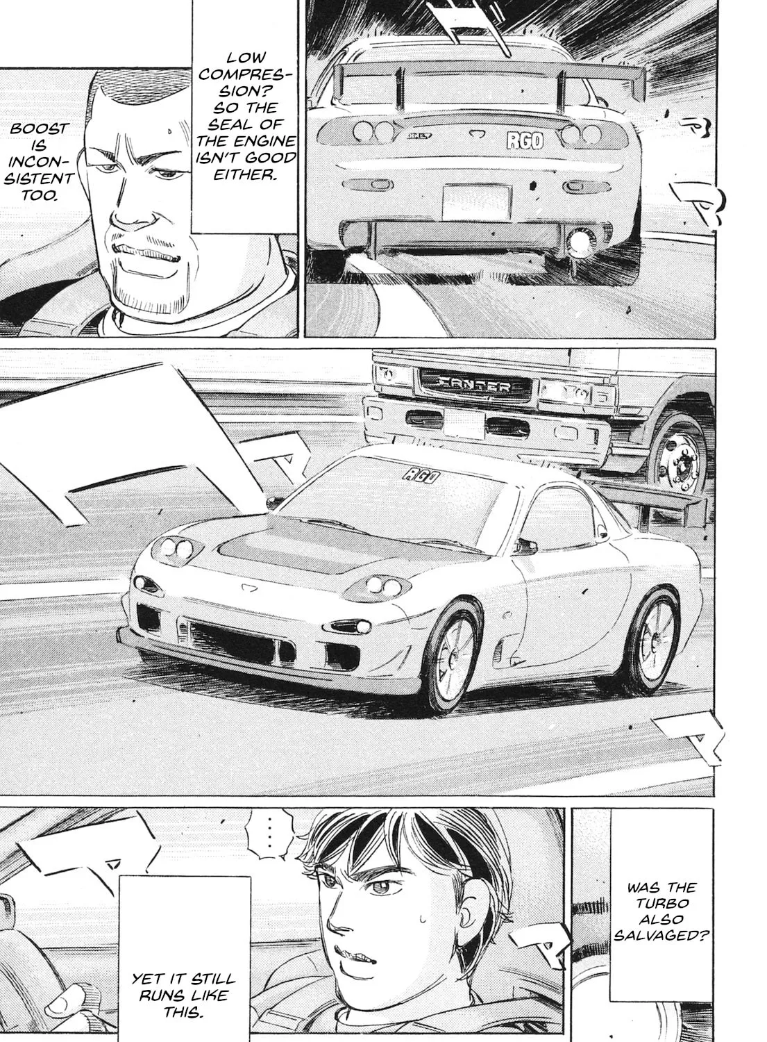 Wangan Midnight: C1 Runner Chapter 49 page 25 - 