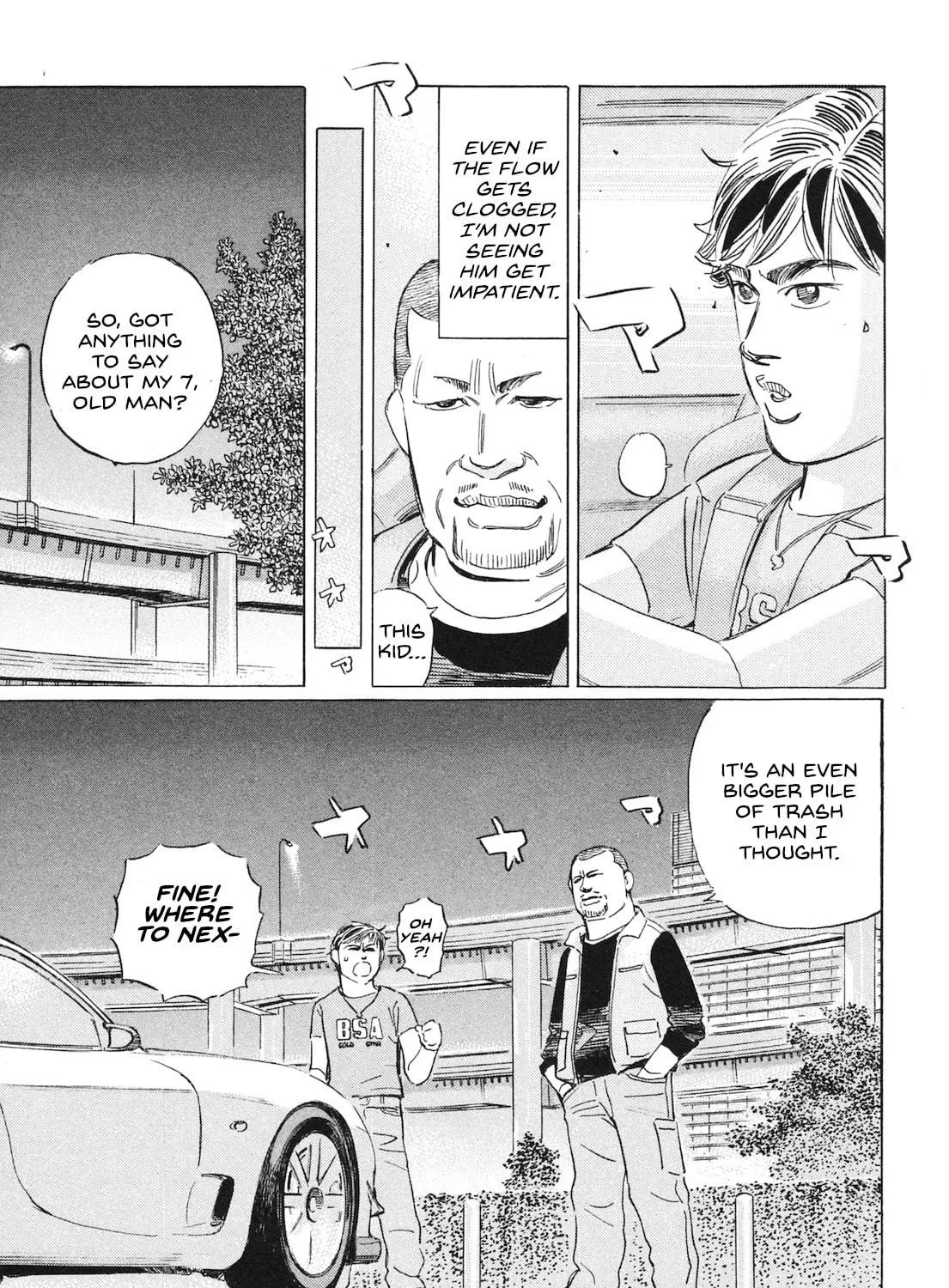 Wangan Midnight: C1 Runner Chapter 49 page 29 - 