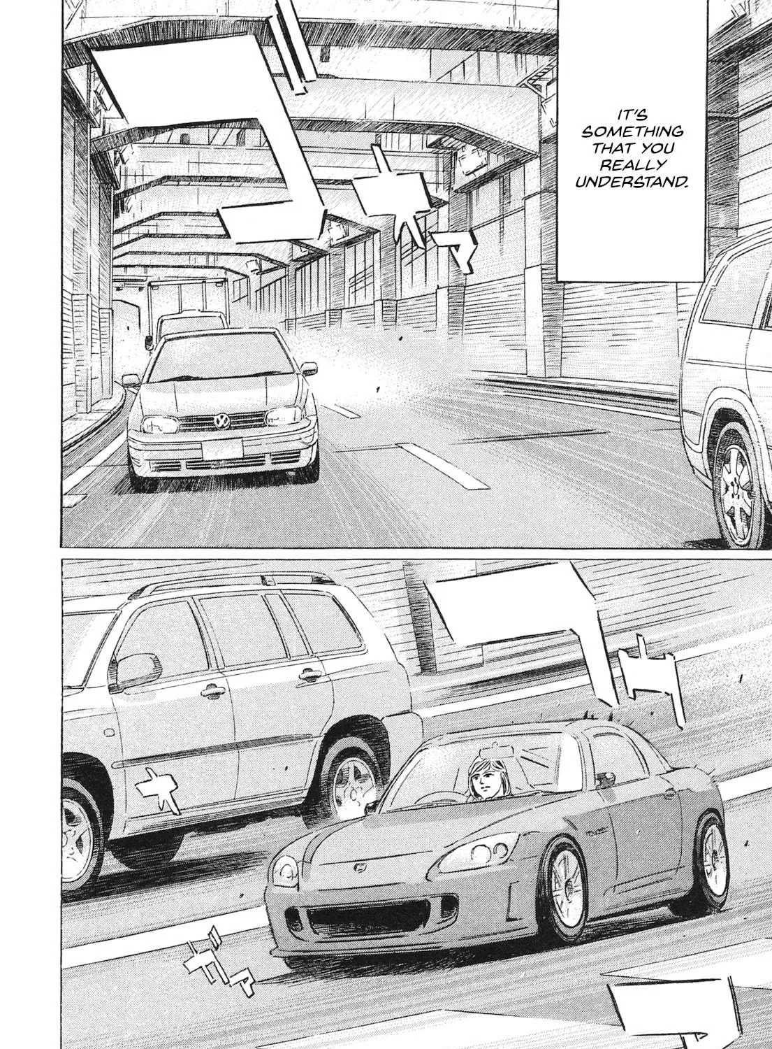 Wangan Midnight: C1 Runner Chapter 52 page 23 - 