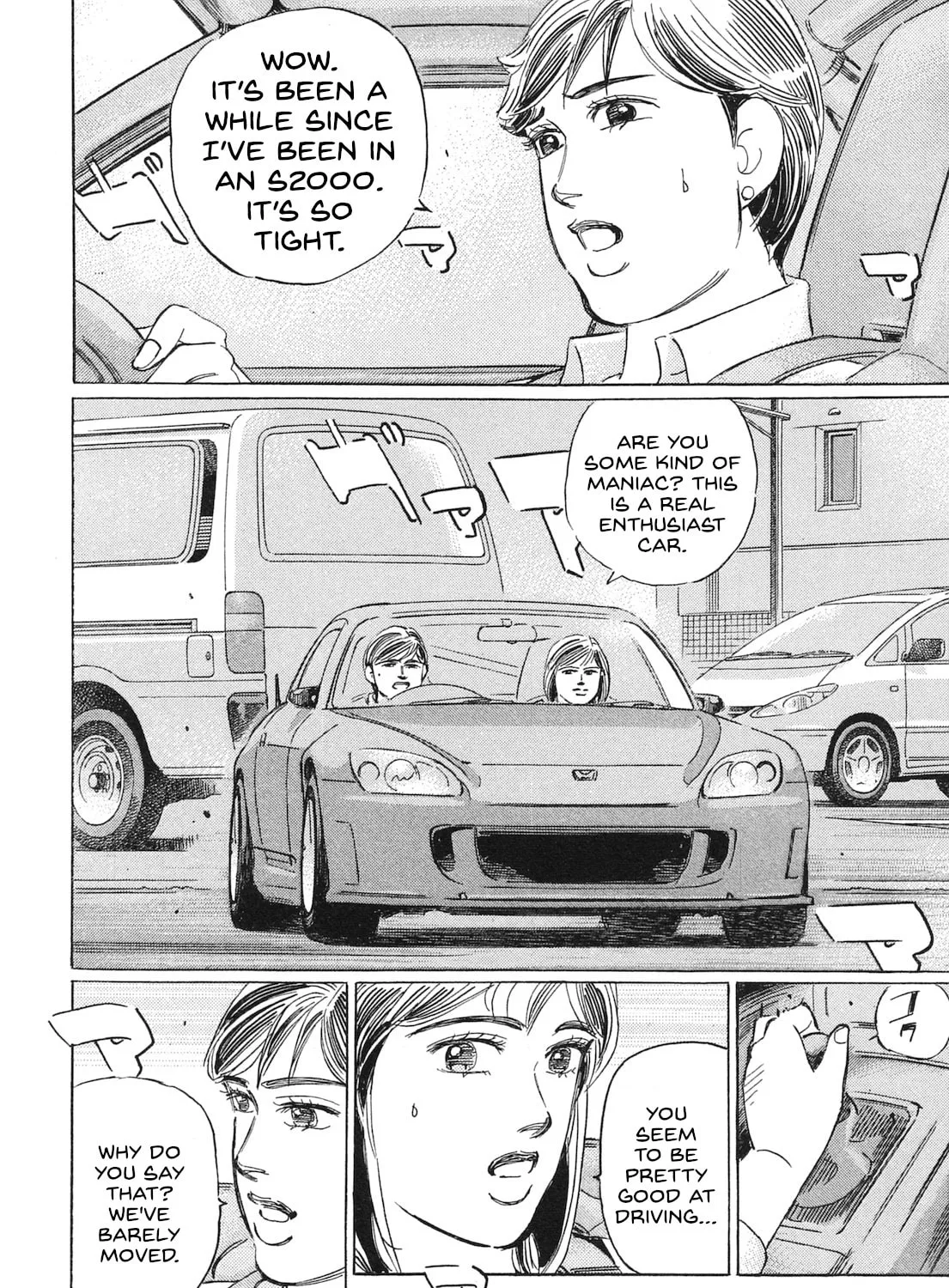Wangan Midnight: C1 Runner Chapter 60 page 3 - 