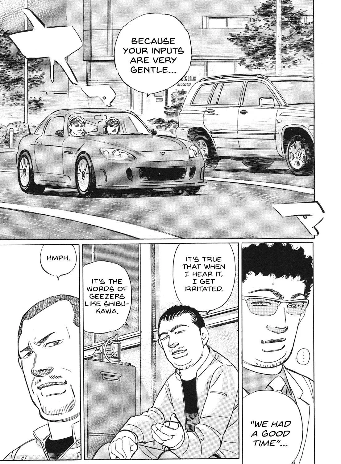 Wangan Midnight: C1 Runner Chapter 60 page 5 - 