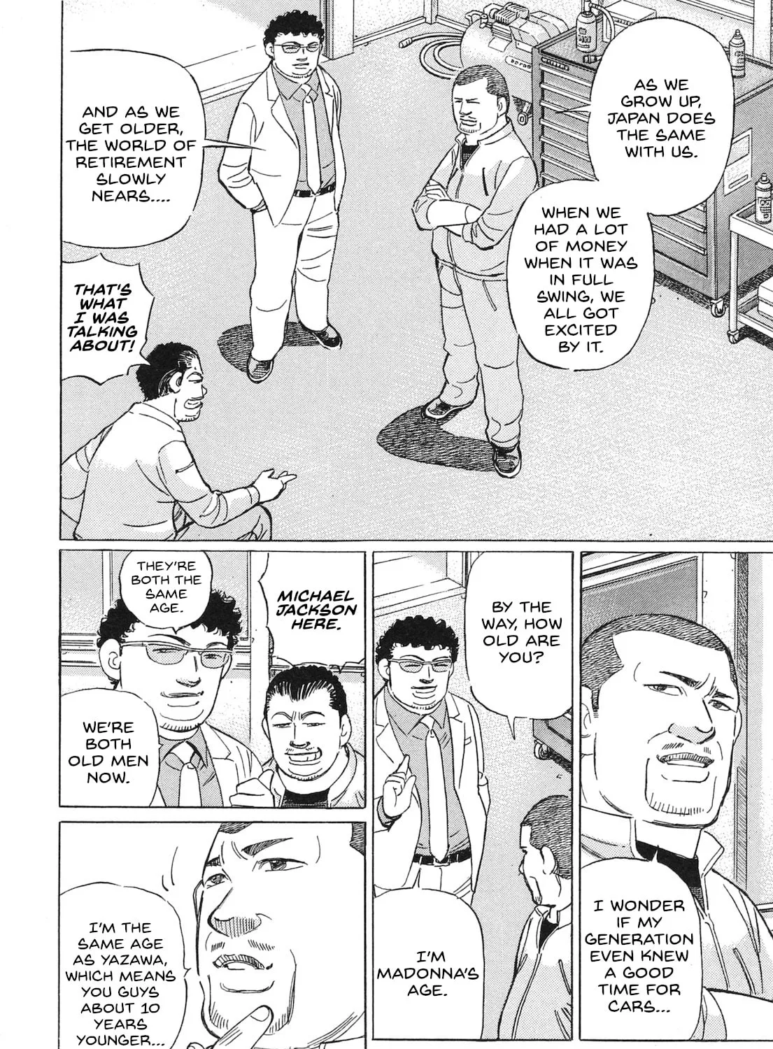Wangan Midnight: C1 Runner Chapter 60 page 7 - 