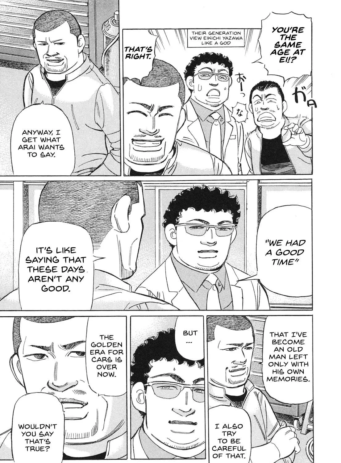 Wangan Midnight: C1 Runner Chapter 60 page 9 - 