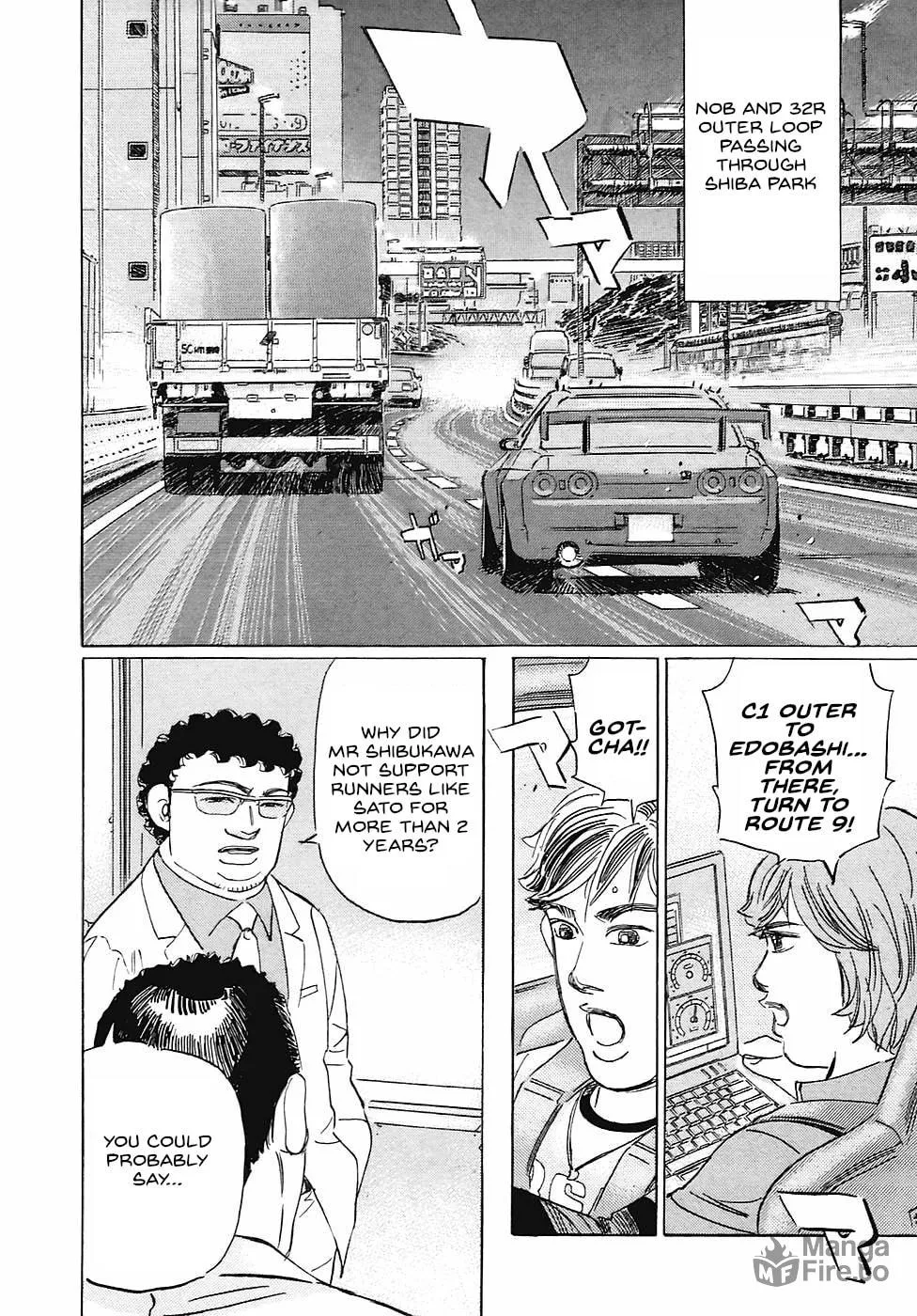 Wangan Midnight: C1 Runner Chapter 61 page 6 - 