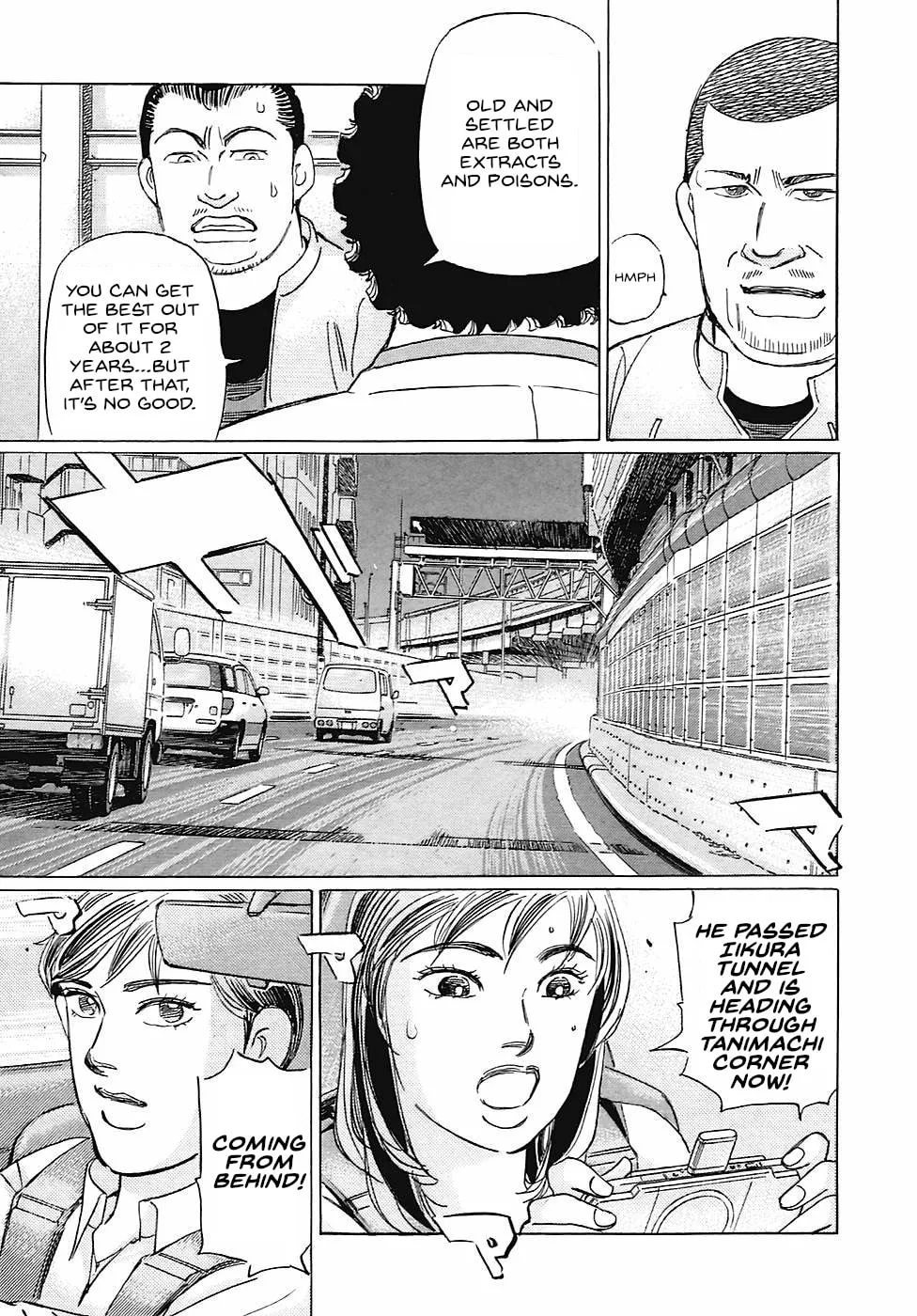 Wangan Midnight: C1 Runner Chapter 61 page 7 - 