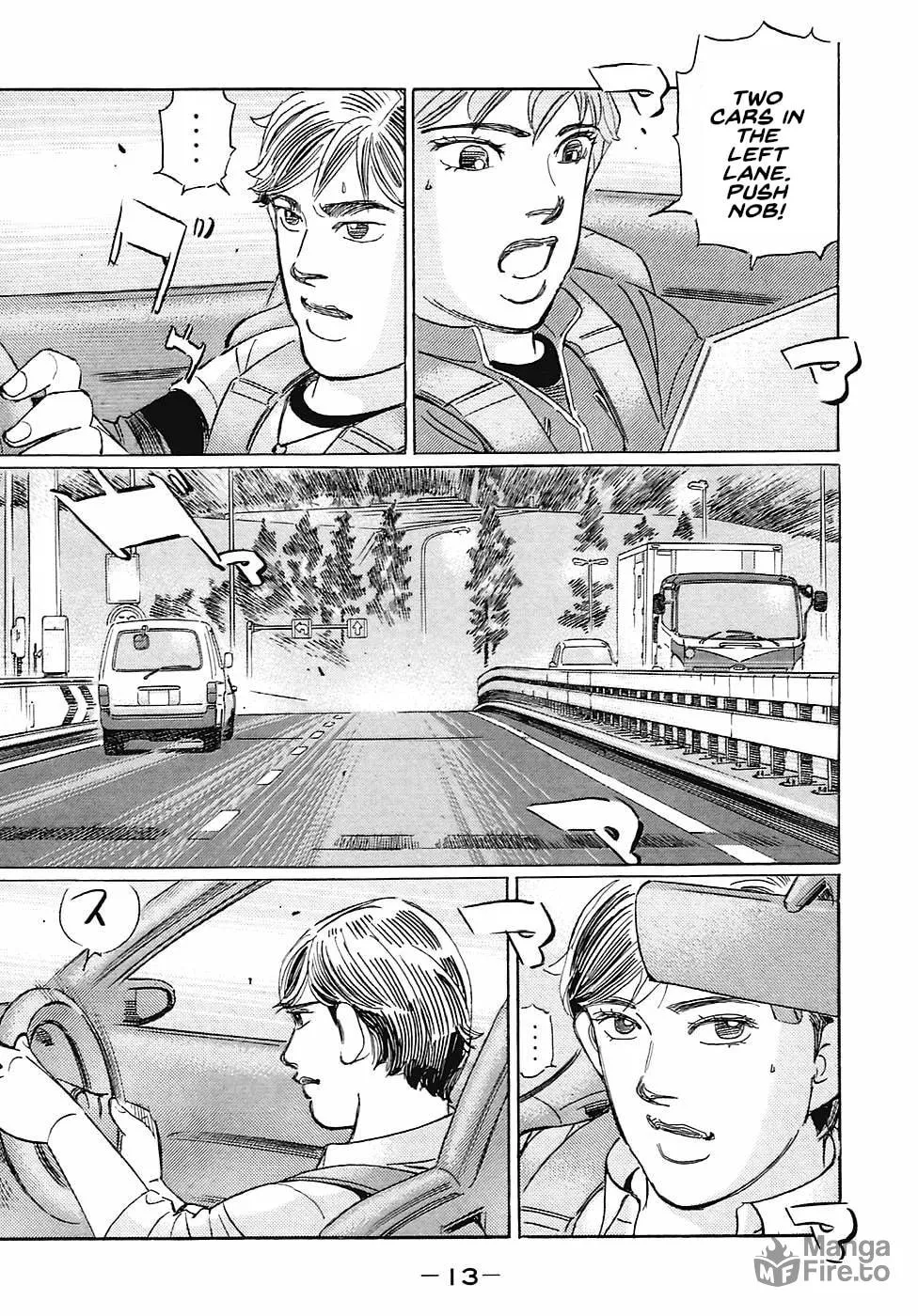 Wangan Midnight: C1 Runner Chapter 61 page 9 - 