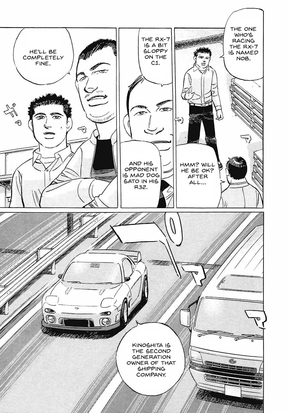 Wangan Midnight: C1 Runner Chapter 62 page 11 - 