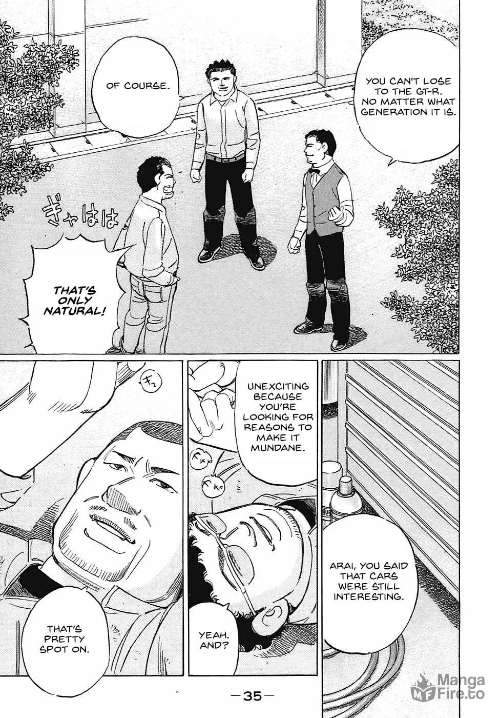 Wangan Midnight: C1 Runner Chapter 62 page 15 - 