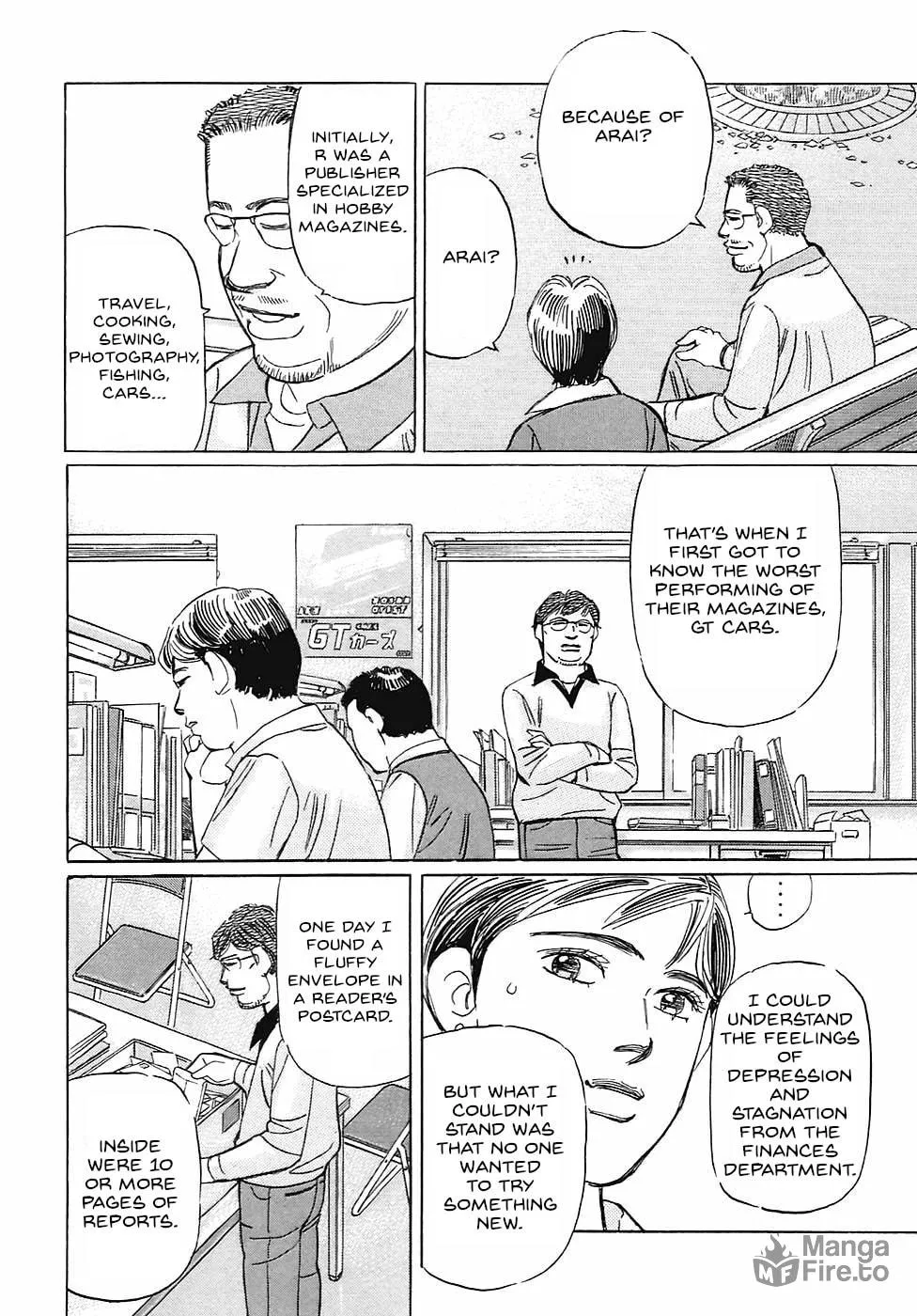 Wangan Midnight: C1 Runner Chapter 63 page 12 - 