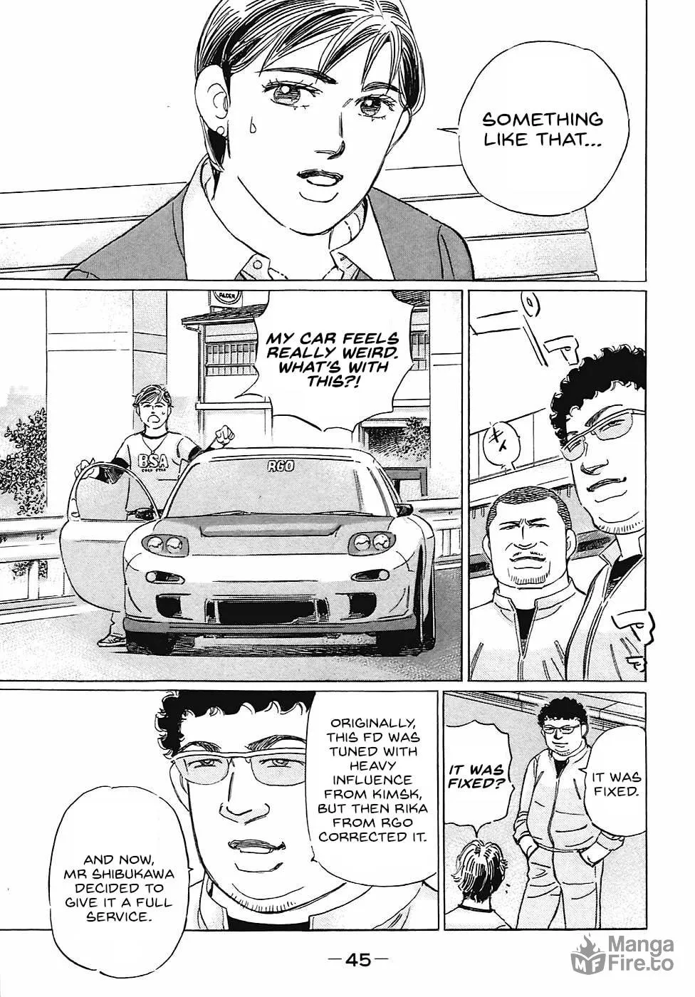 Wangan Midnight: C1 Runner Chapter 63 page 9 - 