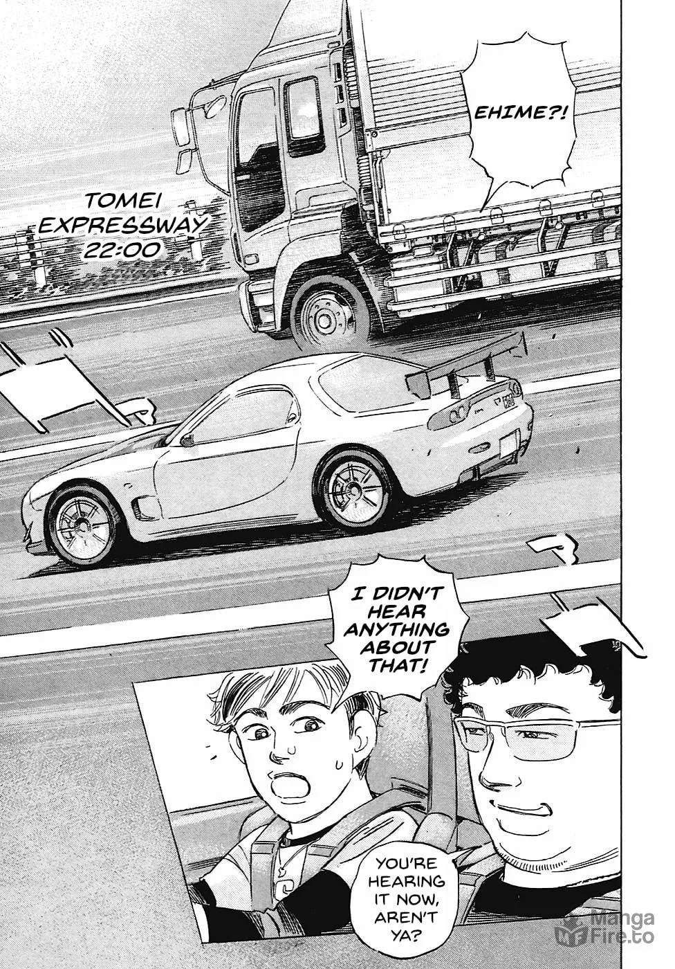 Wangan Midnight: C1 Runner Chapter 64 page 15 - 