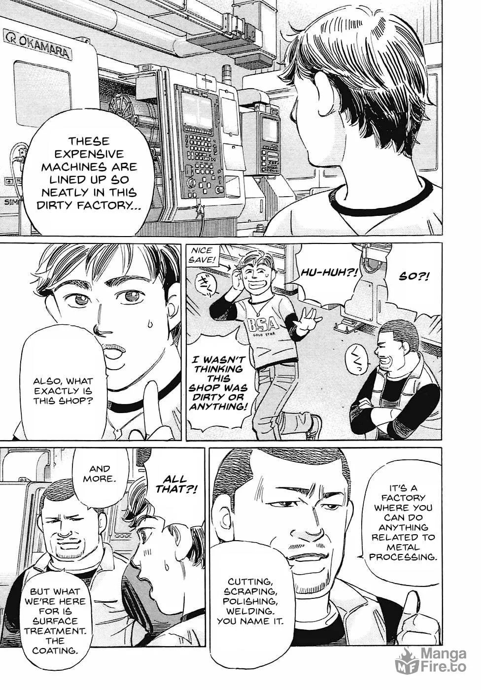 Wangan Midnight: C1 Runner Chapter 64 page 5 - 