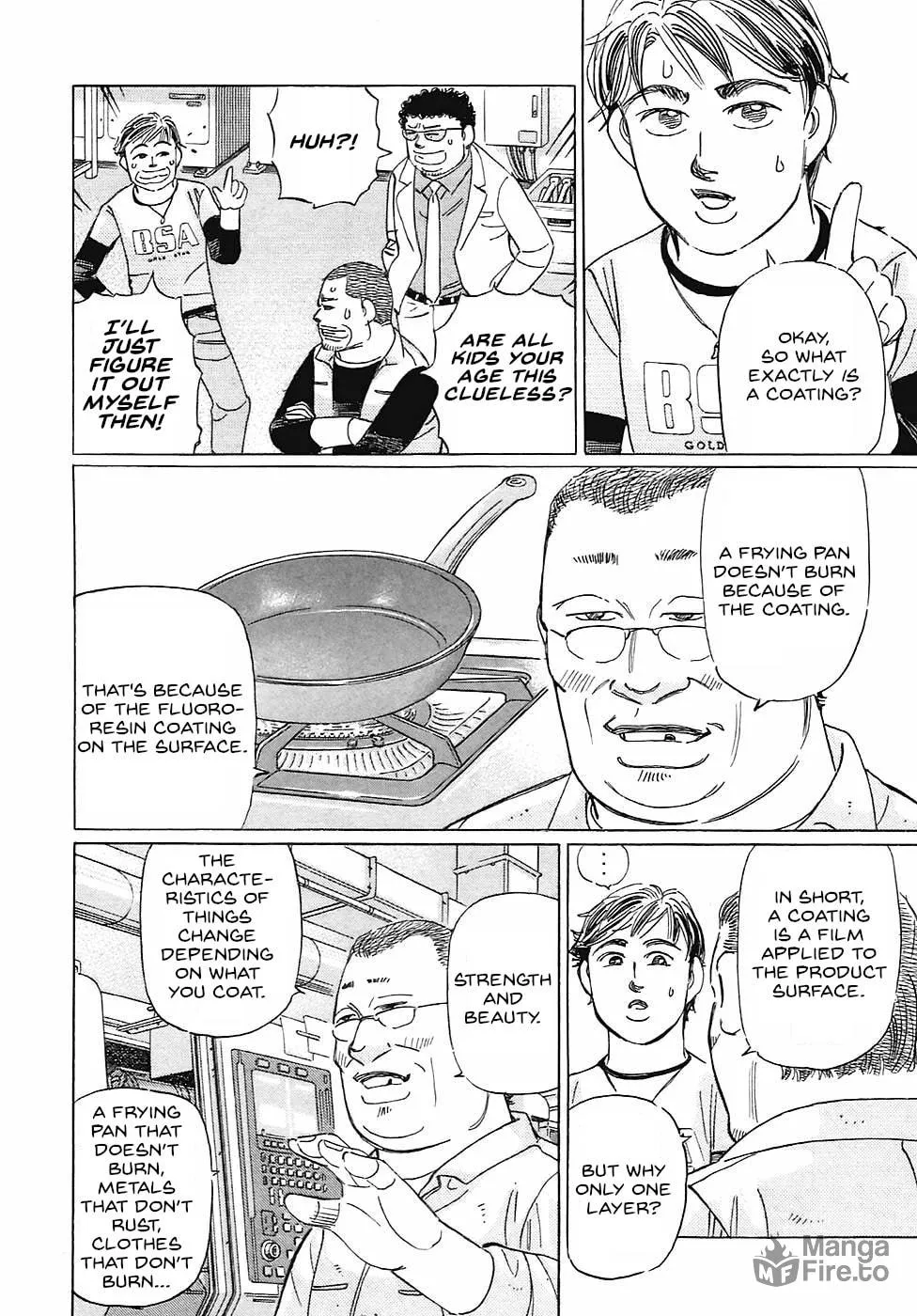 Wangan Midnight: C1 Runner Chapter 64 page 6 - 