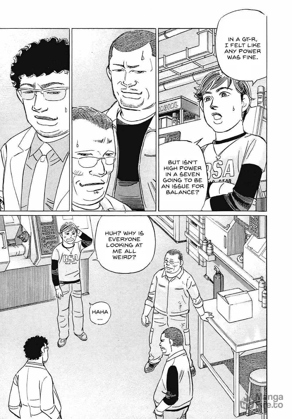 Wangan Midnight: C1 Runner Chapter 64 page 9 - 