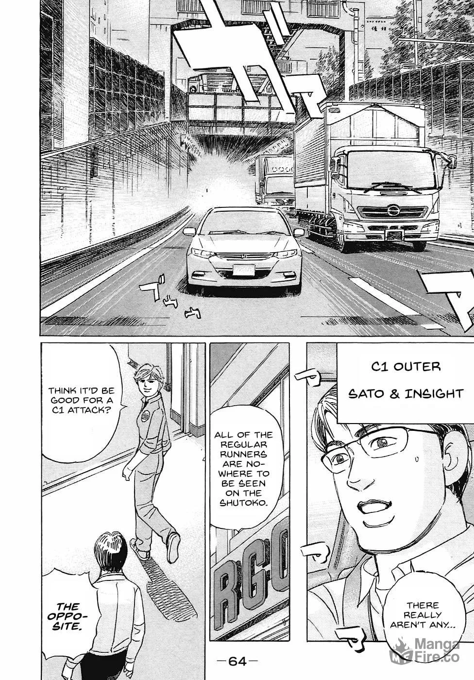 Wangan Midnight: C1 Runner Chapter 64 page 10 - 