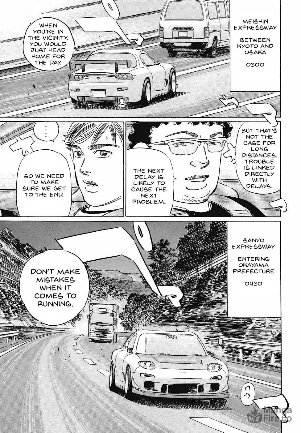Wangan Midnight: C1 Runner Chapter 65 page 9 - 