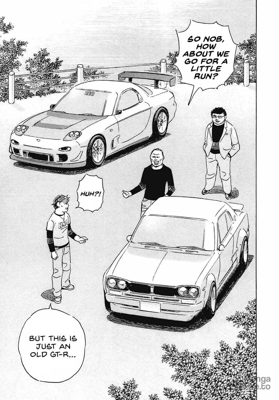 Wangan Midnight: C1 Runner Chapter 66 page 5 - 